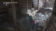 Take the key beside the sergeant's body (Image via Nacon)